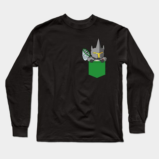 Felinehardt "PocketKatsu" - Katsuwatch Long Sleeve T-Shirt by dillongoo